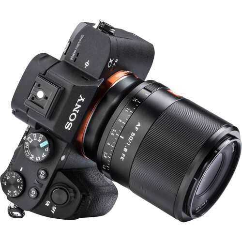 Viltrox AF 50mm f/1.8 za Sony E - 8